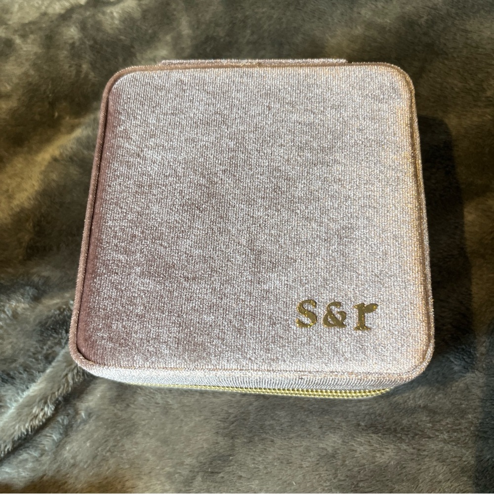 Summer & Rose luxe travel jewelry case - Picture 4 of 8